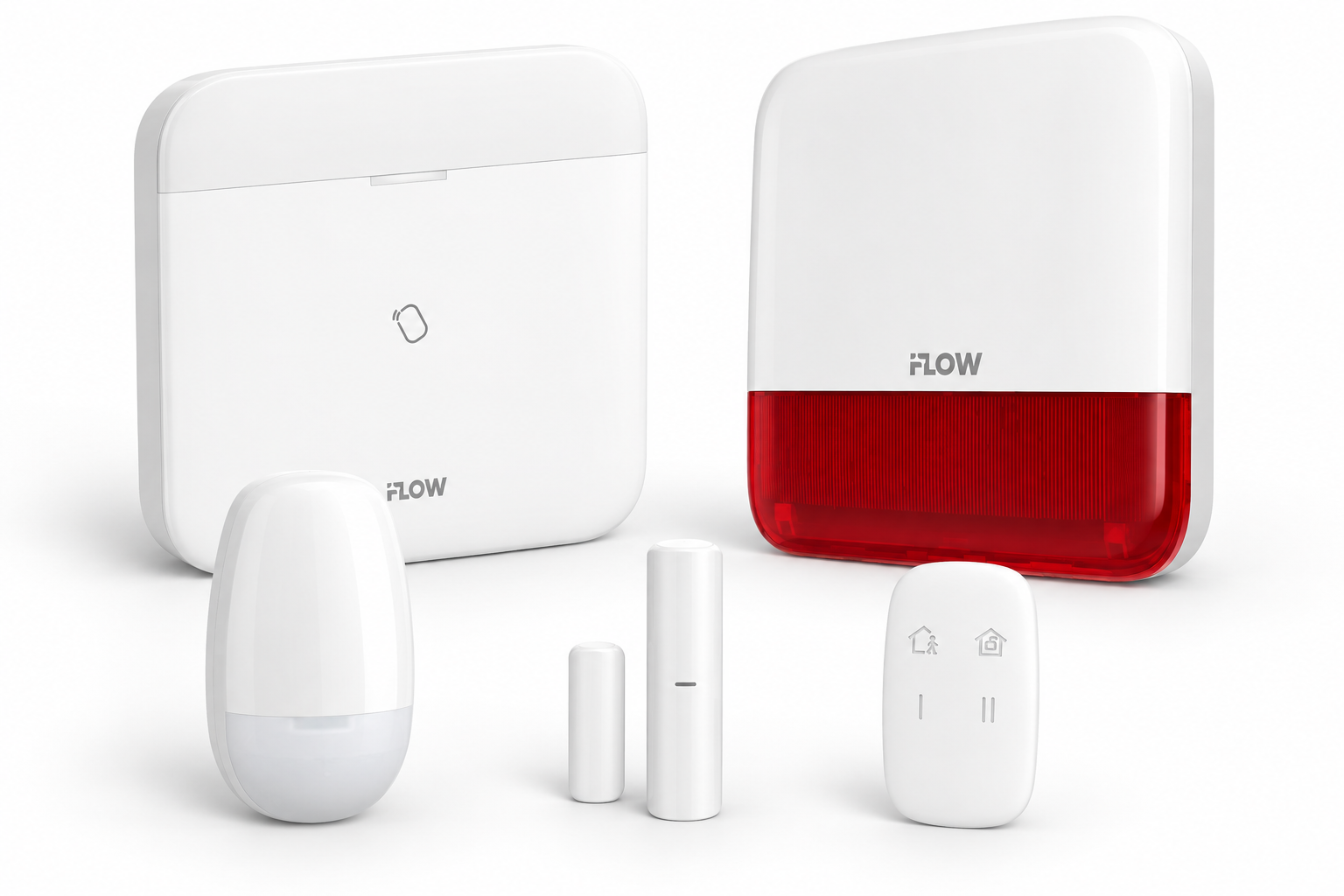 Пример комплекта iFlow в квартиру