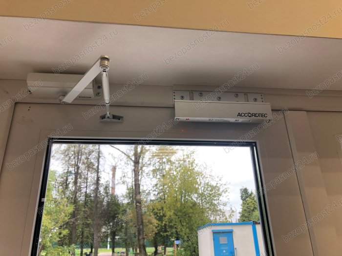 СКУД с радиоуправлением