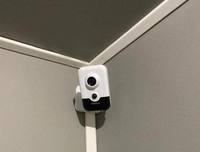 IP WiFi видеокамера в офис