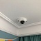 купольная камера видеонаблюдения HiWatсh DS-I259M в квартире
