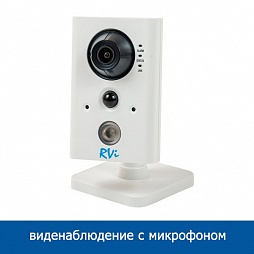 Видеонаблюдение с микрофоном