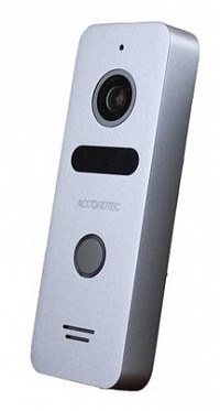 Вызывная панель Accordtec AT-VD 308 H (серебро)