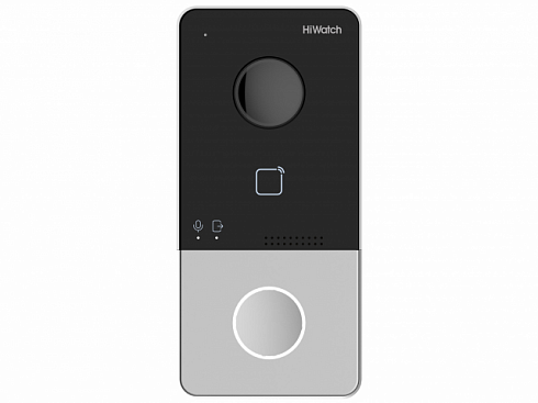 Вызывная IP видеопанель HiWatch DS-D100IPF
