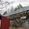 Электромагнитный замок с доводчиком на калитку