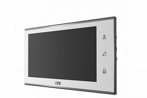 Монитор видеодомофона CTV-M4707IP W 