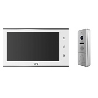 Комплект видеодомофона CTV-M4707IP W