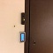 вызывная панель видеодомофона и кодонаборный считыватель