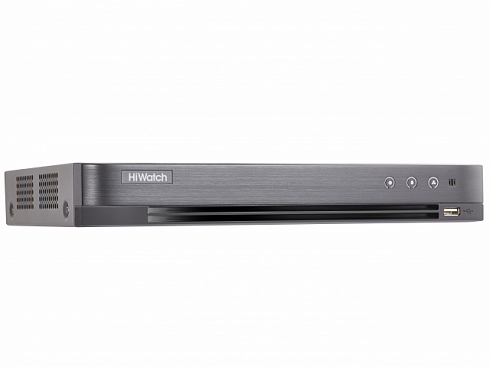 4-канальный гибридный HD-TVI  регистратор HiWatch DS-H304QAF c технологией AcuSense и AoC