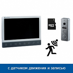 C датчиком движения и записью
