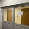 Контроль доступа алюминиевая дверь
