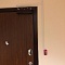 электромагнитный замок и кнопка выхода