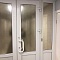система доступа на пластиковую дверь с карточками