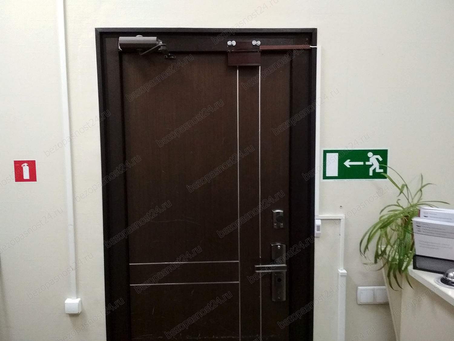 вид на систему изнутри