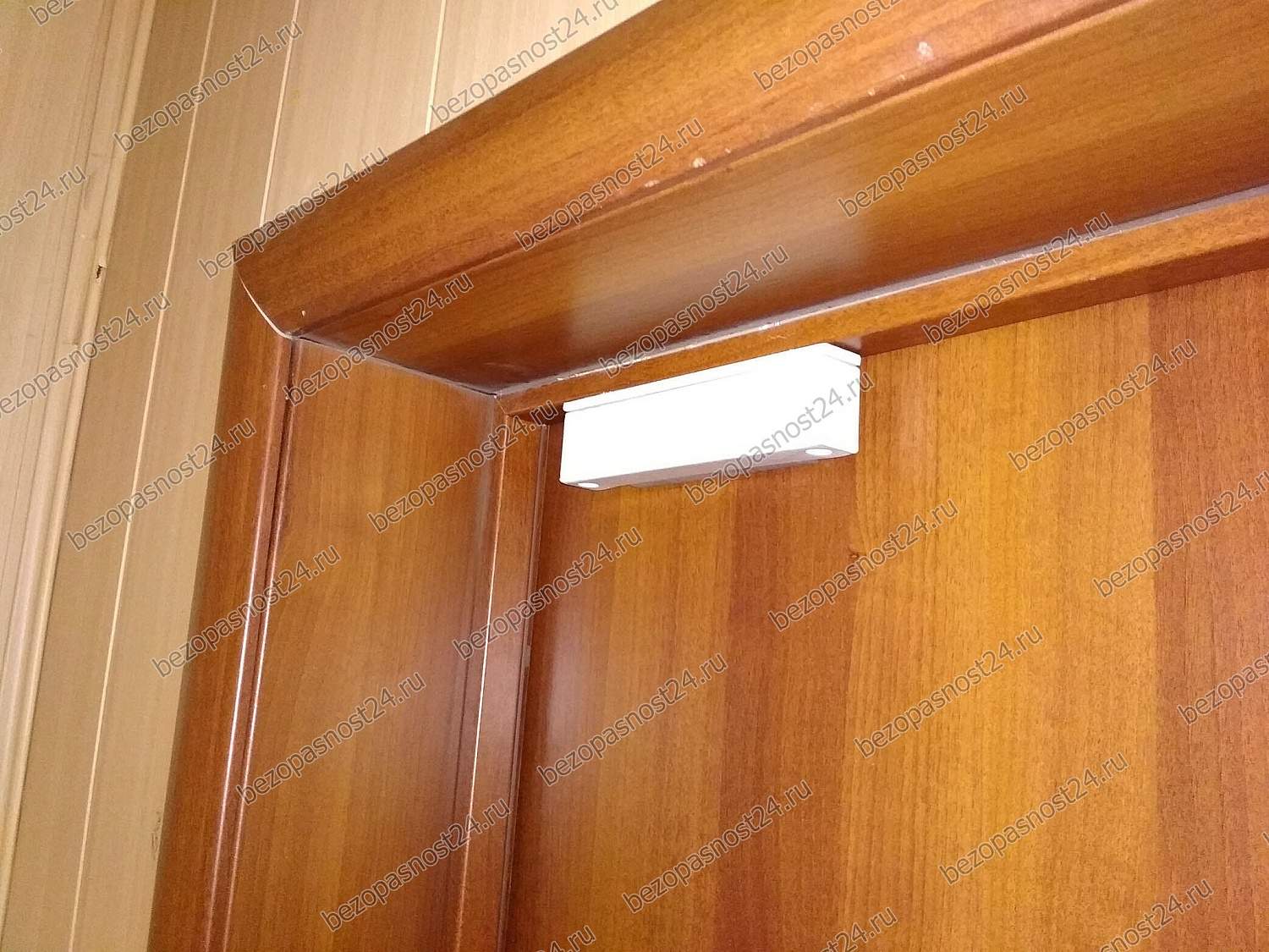 вид изнутри магнитный замок