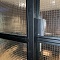Контроль доступа на стеклянную раздвижную дверь