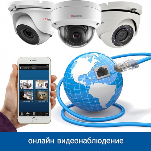 Видеонаблюдение онлайн