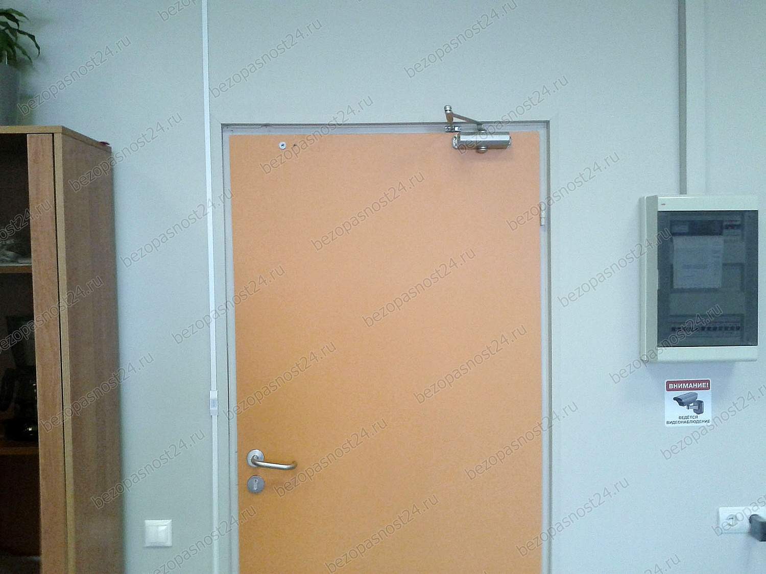 вид на систему изнутри