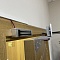 Установка электромагнитного замка